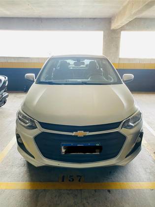 CHEVROLET ONIX 1.0 TURBO FLEX PLUS LT AUTOMÁTICO CHEVROLET ONIX 1.0 TURBO FLEX PLUS LT AUTOMÁTICO